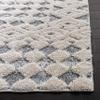 Martha Stewart x SAFAVIEH Shag Rug Collection - 4' x 6', White & Light Grey, Non-Shedding & Easy Cleaning, Ultra Plush Thick Pile, Ideal for Living Room, Foyer, Bedroom, Accent Space (MSR0737A) view 4