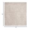 SAFAVIEH Area Rug 5' Square - Reflection Collection - Cream & Ivory, Non-Shedding & Easy Cleaning, Ideal for Living Room, Bedroom (RFT665D) view 2