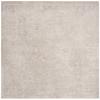 SAFAVIEH Area Rug 5' Square - Reflection Collection - Cream & Ivory, Non-Shedding & Easy Cleaning, Ideal for Living Room, Bedroom (RFT665D) view 3
