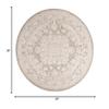 SAFAVIEH Area Rug 3' Round - Reflection Collection - Beige & Cream, Non-Shedding & Easy Cleaning, Ideal for Living Room, Bedroom, Dining Space (RFT664A) view 2