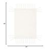 SAFAVIEH Natura Collection Accent Rug - 2' x 3', Ivory, Handmade Wool, Ideal for High Traffic Areas in Entryway, Living Room, Bedroom (NAT332A) view 2