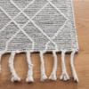 SAFAVIEH Natura Collection Accent Rug - 2' x 3', Ivory, Handmade Wool, Ideal for High Traffic Areas in Entryway, Living Room, Bedroom (NAT332A) view 3