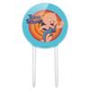 Acrylic Space Jam: A New Legacy Porky Pig Cake Topper Party Decoration for Wedding Anniversary Birthday Graduation view 1