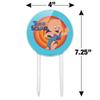 Acrylic Space Jam: A New Legacy Porky Pig Cake Topper Party Decoration for Wedding Anniversary Birthday Graduation view 2