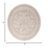 SAFAVIEH Area Rug 3' Round - Reflection Collection - Beige & Cream, Non-Shedding & Easy Cleaning, Ideal for Living Room, Bedroom (RFT663A) view 2