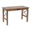American Furniture Classics OS Home and Office 33248 Desk with USB, Hewn Pallet view 1