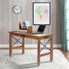 American Furniture Classics OS Home and Office 33248 Desk with USB, Hewn Pallet view 2