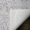 SAFAVIEH Area Rug 3' Square - Reflection Collection - Light Grey & Cream, Non-Shedding & Easy Cleaning, Ideal for Foyer, Living Room, Bedroom (RFT667C) view 2