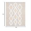 SAFAVIEH Vermont Collection Area Rug - 5' x 8', Gold & Ivory, Handmade Wool, Ideal for High Traffic Areas in Living Room, Bedroom (VRM601D) view 2