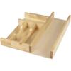 15" Adjustable Drop-In Cutlery Drawer Insert view 1