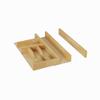 15" Adjustable Drop-In Cutlery Drawer Insert view 2