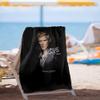 LOGOVISION The Vampire Diaries Never Destroy Officially Licensed Beach Towel 30" X 60" view 2