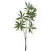 SilksAreForever 35" Silk Japanese Blueberry Blossom Flower Stem -White (Pack of 12) view 1