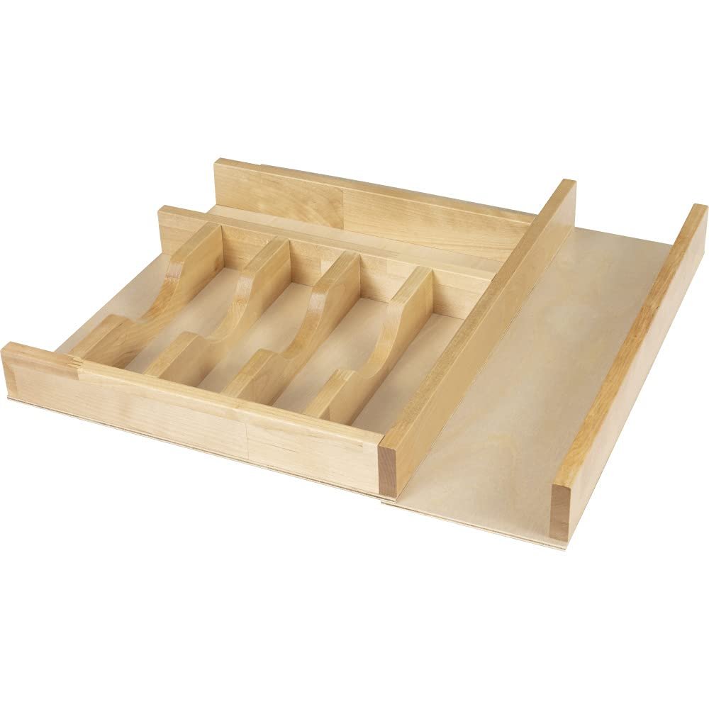 21" Adjustable Drop-In Cutlery Drawer Insert