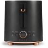 Caf Express Finish 2-Slice Toaster | Extra-Wide Slots, Extra Lift for Waffles, Pastries, Texas Toast & More | 4 Pre-Set Functions, 8 Shade Options | Countertop Kitchen Essentials | Matte Black view 1