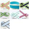 16"x20" Hot Pink Fabric Memory Board-You Choose Ribbon Colors (Century Blue) view 3