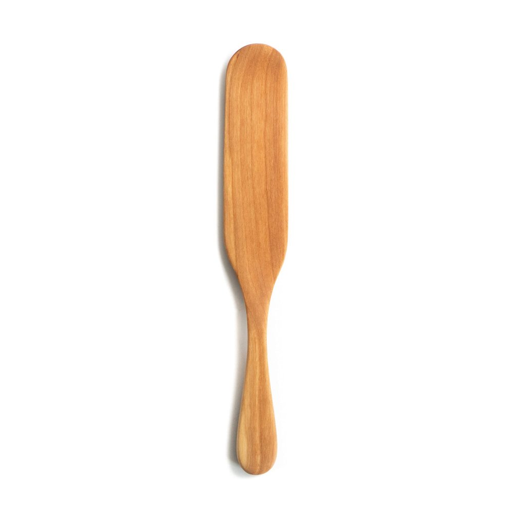 10 Mini Spurtle - Small Spurtle Handmade in USA - Best Kitchen Tool for Spreading and Mixing