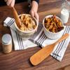 10 Mini Spurtle - Small Spurtle Handmade in USA - Best Kitchen Tool for Spreading and Mixing view 4