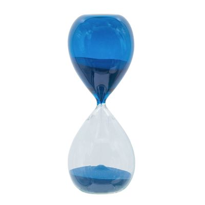 A&B Home Sand Timer 90 Minutes Hourglass for Kids Game Classroom Home Desk Office Dcor Kitchen Timer Blue Sand D5x14