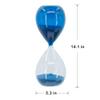 A&B Home Sand Timer 90 Minutes Hourglass for Kids Game Classroom Home Desk Office Dcor Kitchen Timer Blue Sand D5x14 view 2