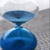 A&B Home Sand Timer 90 Minutes Hourglass for Kids Game Classroom Home Desk Office Dcor Kitchen Timer Blue Sand D5x14 view 3
