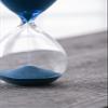 A&B Home Sand Timer 90 Minutes Hourglass for Kids Game Classroom Home Desk Office Dcor Kitchen Timer Blue Sand D5x14 view 4