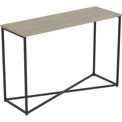 Safdie Console Sofa Table, L44xW16xH29.5 inches, Dark Taupe
