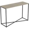 Safdie Console Sofa Table, L44xW16xH29.5 inches, Dark Taupe view 1