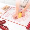 5 pcs Pizza Tools Set incl Dough Roller and Docker and Silicone Pastry Dough Mat and Dough Scraper Cutter Time-Saver Dough Tools Set (5 pcs) view 3