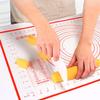 5 pcs Pizza Tools Set incl Dough Roller and Docker and Silicone Pastry Dough Mat and Dough Scraper Cutter Time-Saver Dough Tools Set (5 pcs) view 4