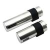 Coffee Accessories Silver Coffee Grinder, Mini Stainless Steel Hand Manual Handmade Coffee Bean Burr Grinders Mill Kitchen Tool Grinders Household Office (Color : 4.8x18.6) view 4