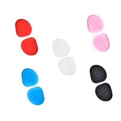 HLLMX 5 Pairs Silicone Anti-slip Eyeglass Holder Comfort Anti-Slip Ear Cushions Eyeglass Retainers for Kids & Adults