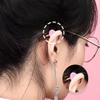 HLLMX 5 Pairs Silicone Anti-slip Eyeglass Holder Comfort Anti-Slip Ear Cushions Eyeglass Retainers for Kids & Adults view 3