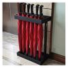 Umbrella Rack Hua Black Metal Umbrella Stand, Modern and Simple Umbrella Rack, with Drip Tray and Hook, for Home Business Hotels, Can Store 12-16 Umbrellas view 2