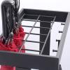 Umbrella Rack Hua Black Metal Umbrella Stand, Modern and Simple Umbrella Rack, with Drip Tray and Hook, for Home Business Hotels, Can Store 12-16 Umbrellas view 3