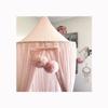 Summer Nordic Style Mosquito Net Ball Romantic Princess Chiffon Canopy Tent Bed Curtain Girls Kids Room Decoration Mosquitera view 3