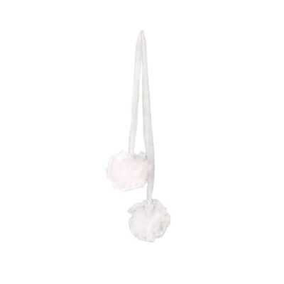 Summer Nordic Style Mosquito Net Ball Romantic Princess Chiffon Canopy Tent Bed Curtain Girls Kids Room Decoration Mosquitera