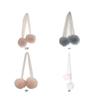 Summer Nordic Style Mosquito Net Ball Romantic Princess Chiffon Canopy Tent Bed Curtain Girls Kids Room Decoration Mosquitera view 4