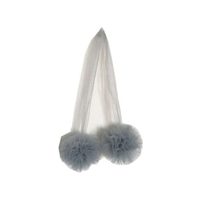 Summer Nordic Style Mosquito Net Ball Romantic Princess Chiffon Canopy Tent Bed Curtain Girls Kids Room Decoration Mosquitera