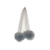 Summer Nordic Style Mosquito Net Ball Romantic Princess Chiffon Canopy Tent Bed Curtain Girls Kids Room Decoration Mosquitera view 1