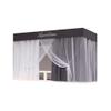 Student Shading Mosquito Net Multi Function Easy Install Single Door Color Matching Double Layer Polyester Upper or Down Berth view 1