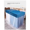 Student Shading Mosquito Net Multi Function Easy Install Single Door Color Matching Double Layer Polyester Upper or Down Berth view 2