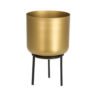 1pc Nordic Iron Flower Vase Removable Floor Decor for Home Office and Events Stylish Arrangement Container for Living Room and Bedroom Adornment