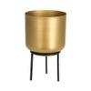 1pc Nordic Iron Flower Vase Removable Floor Decor for Home Office and Events Stylish Arrangement Container for Living Room and Bedroom Adornment view 1