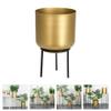 1pc Nordic Iron Flower Vase Removable Floor Decor for Home Office and Events Stylish Arrangement Container for Living Room and Bedroom Adornment view 2