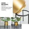 1pc Nordic Iron Flower Vase Removable Floor Decor for Home Office and Events Stylish Arrangement Container for Living Room and Bedroom Adornment view 3