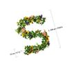 1pc Artificial Sunflower Vine for Home Decor Wedding Party Rattan Decoration Faux Floral Garland Greenery for Easy Arrangement and Festive Accents view 2