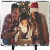 personalized picture frame Natural Stone Photo Rock Slate Plaque Customized Photo Frame Novelty For Valentine's Day Birh Day Christmas Mother's Day Fathers's Day(7"-11" Rectengular) view 2