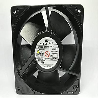 S12D22-TW2G 200V 16/15W 12CM 12038 Cooling Fan S12D22-TW2G