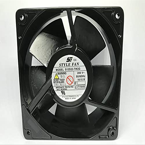 S12D22-TW2G 200V 16/15W 12CM 12038 Cooling Fan S12D22-TW2G